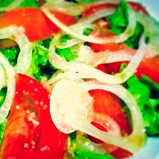 Ensalada Mixta Pequeña Restaurante Tropicaña