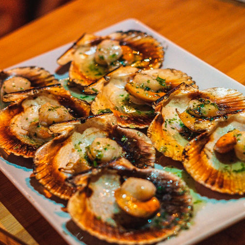 Zamburiñas a Plancha Restaurante Tropicaña