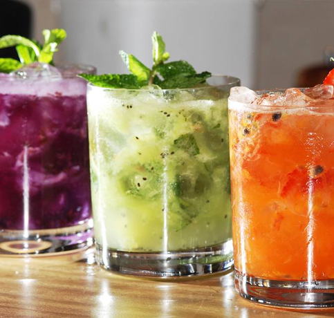 Caipiriña sabores restaurante tropicaña