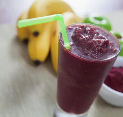 zumo de açaí restaurante tropicaña