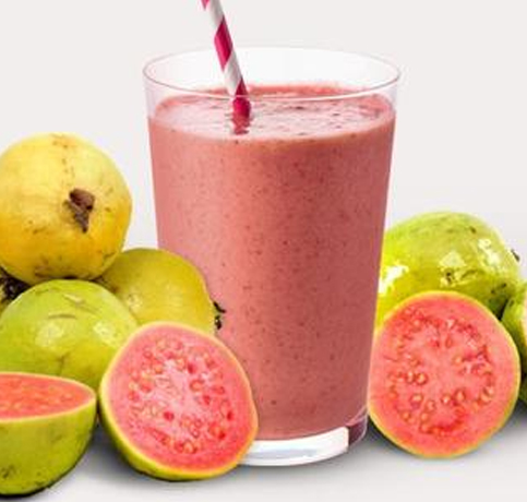 zumo guayaba restaurante tropicaña