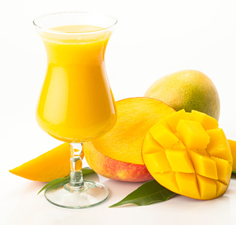 zumo de mango restaurante tropicaña