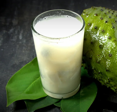 zumo guanabana restaurante tropicaña